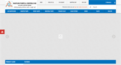 Desktop Screenshot of maxflowpumps.net