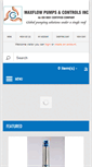 Mobile Screenshot of maxflowpumps.net
